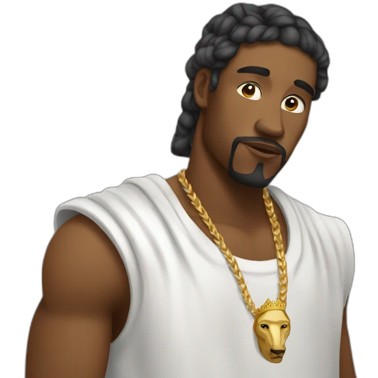 The rapper Lomepal who makes white horse with a king emoji