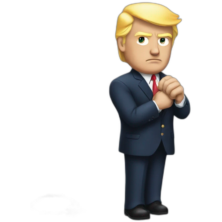 trump-in-handcuffs emoji