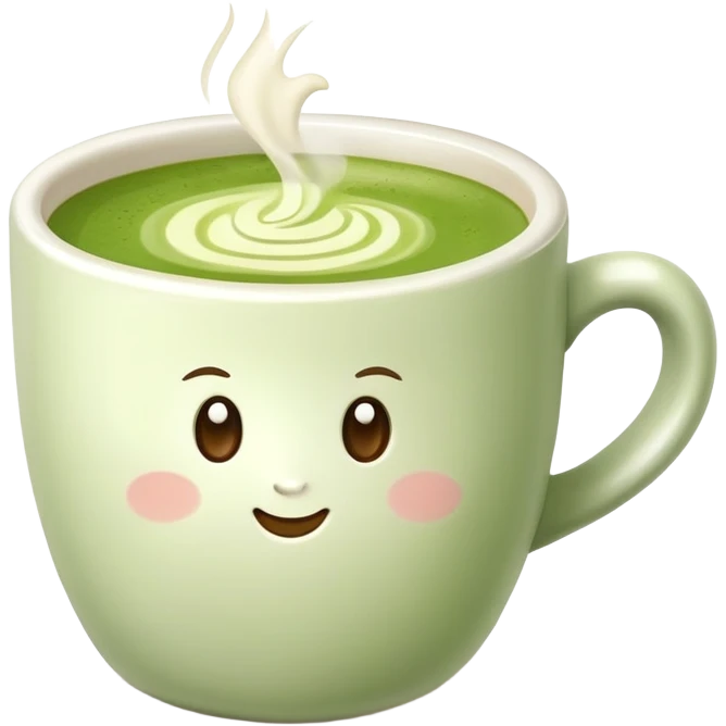 matcha latte emoji