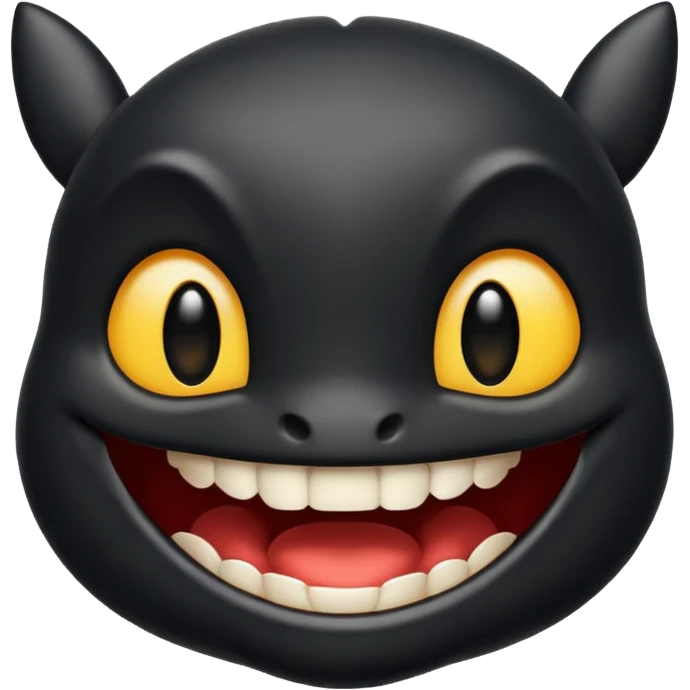 Toothless emoji emoji