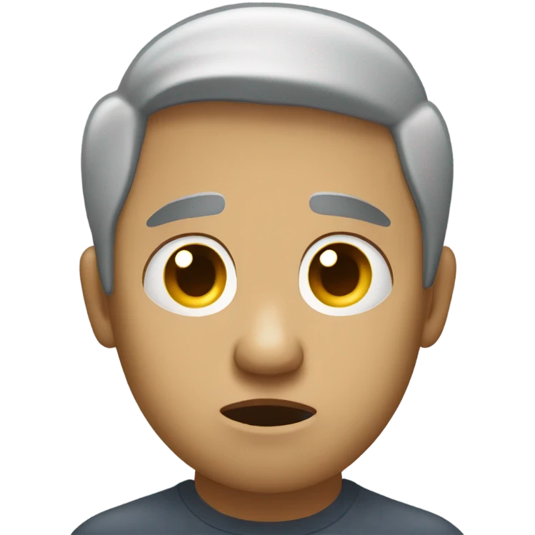 Sad emoji