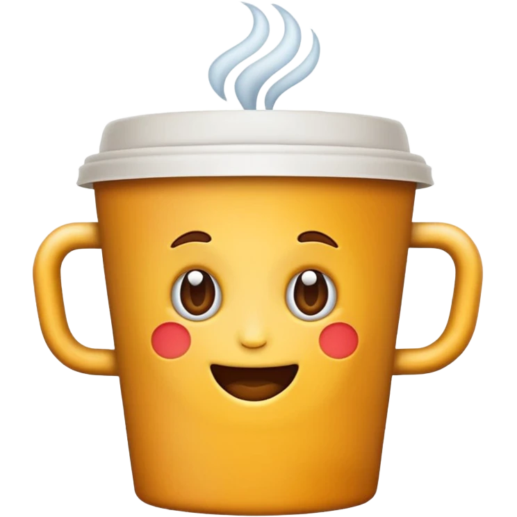emoji for delivry coffee has one object emoji