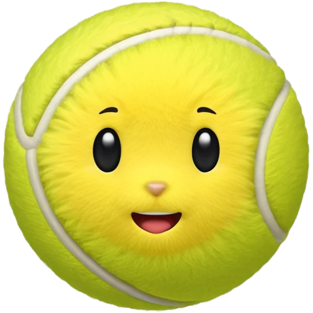tennis ball emoji