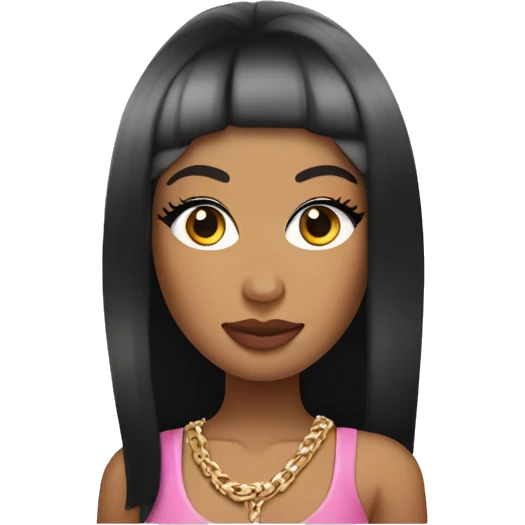 Niki minaj emoji