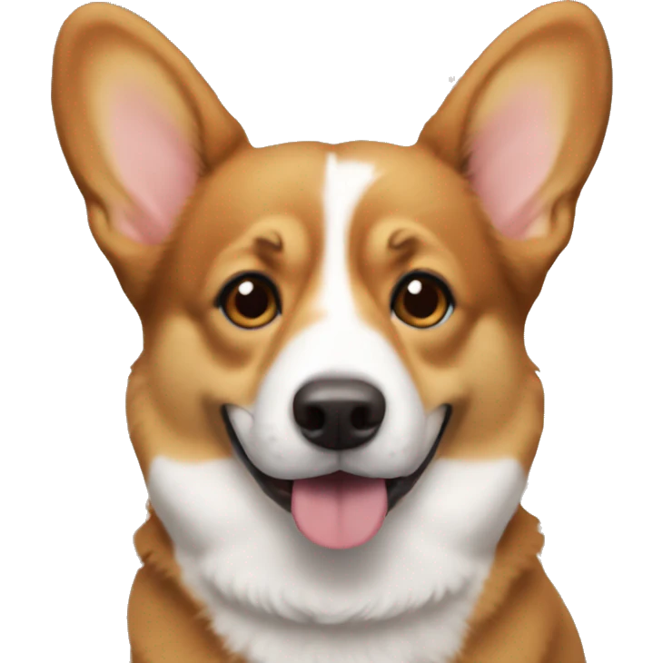 Corgi brown emoji