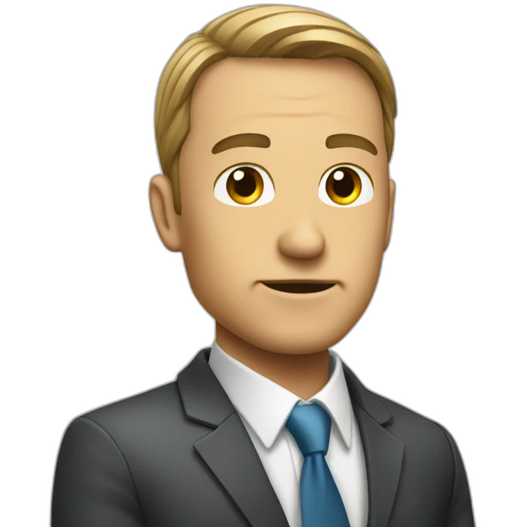 cybersecurity businessman emoji