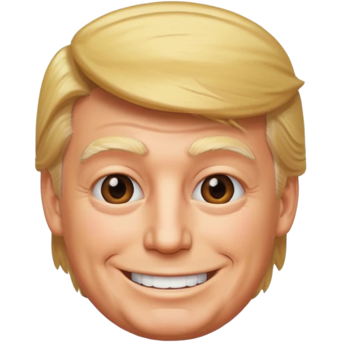 Trump emoji
