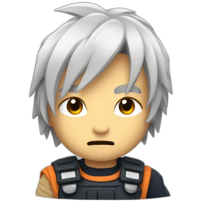 denji from chainsaw thumbs down emoji
