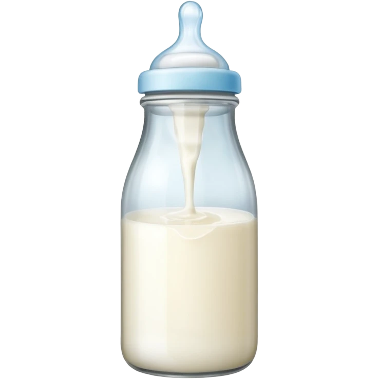 Baby bottle emoji