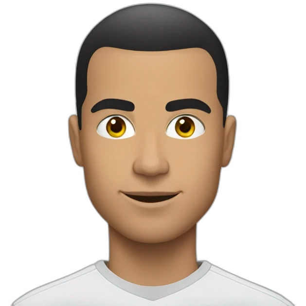 Cristian Ronaldo emoji