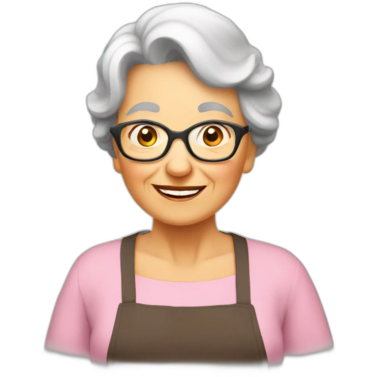 Granny's menu emoji