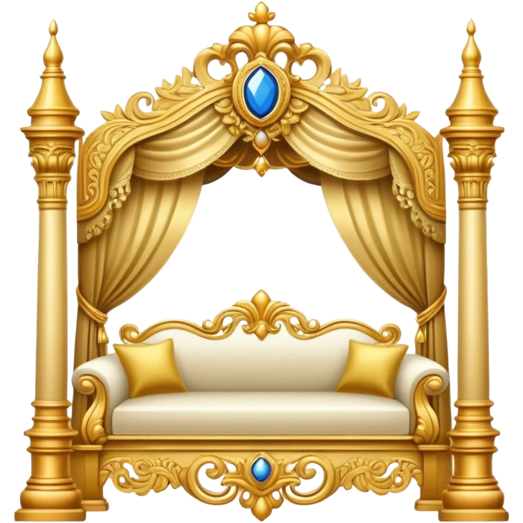 Luxurious royal scenery  emoji