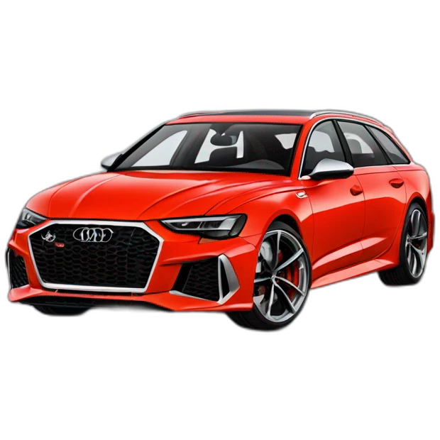 Audi Rs6 emoji