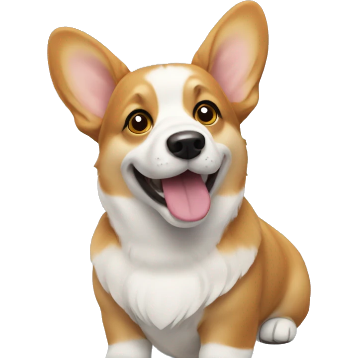 Corgi emoji
