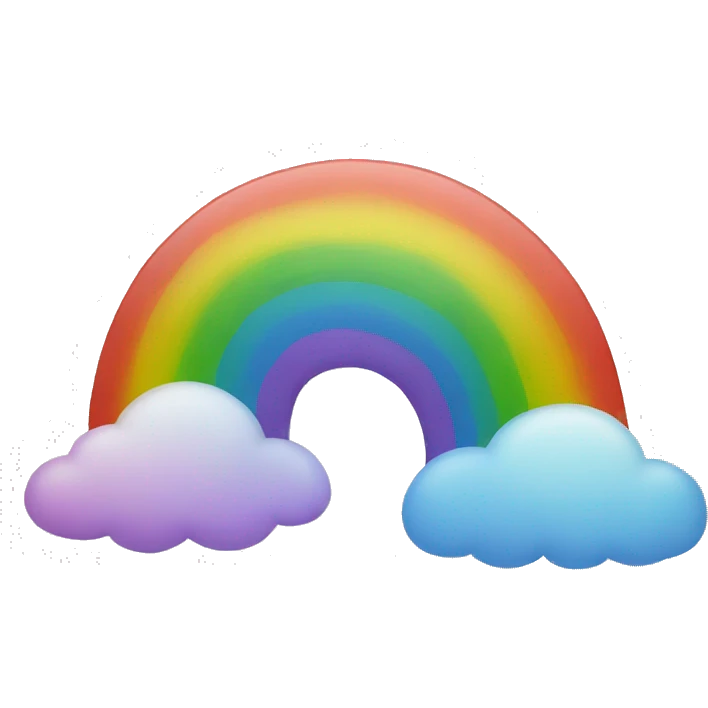 rainbow emoji