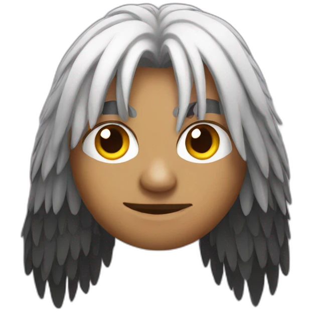 Eagle people emoji