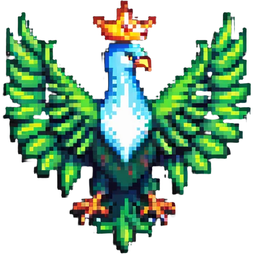 crowned phoenix emoji