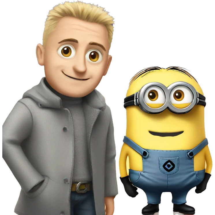 Minions with Gru  emoji