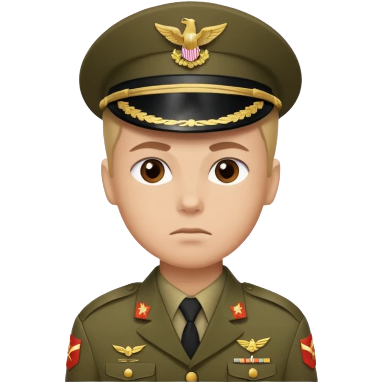 человек солдат emoji