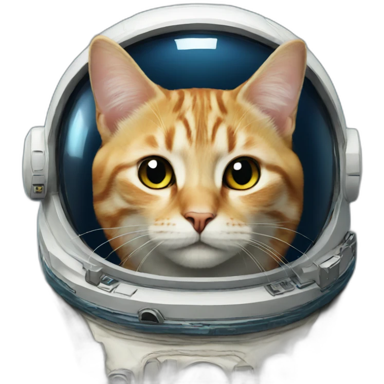 astronaut cat emoji