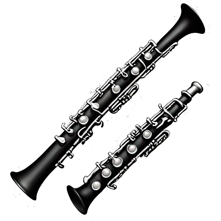 clarinet emoji