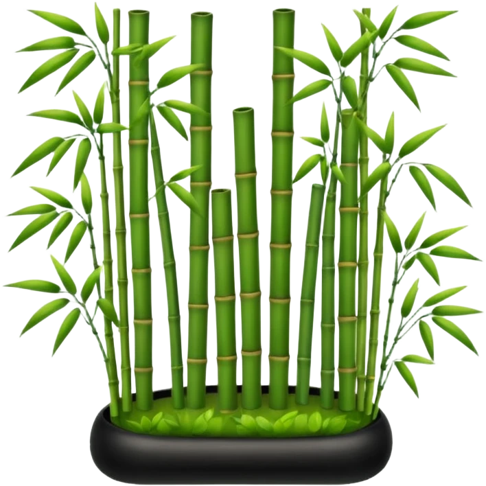 Bamboo Garden  emoji