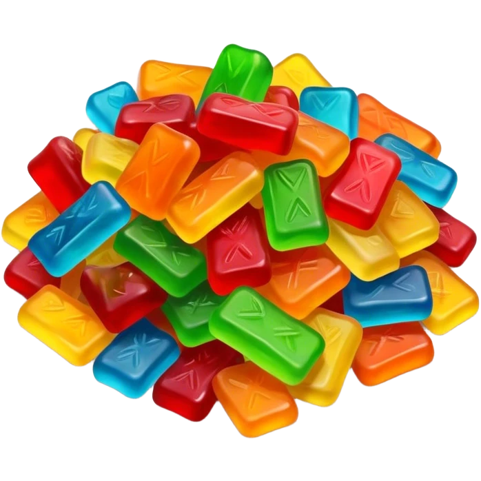 Gomitas emoji