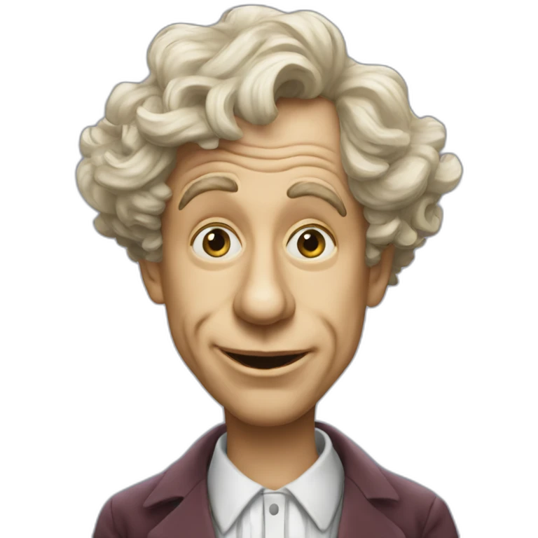 Harpo Marx emoji