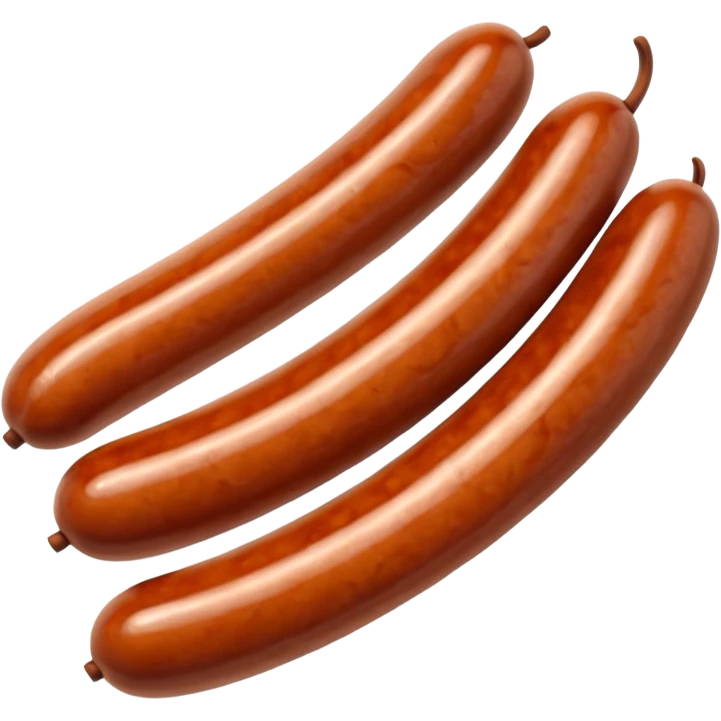 Sausage emoji