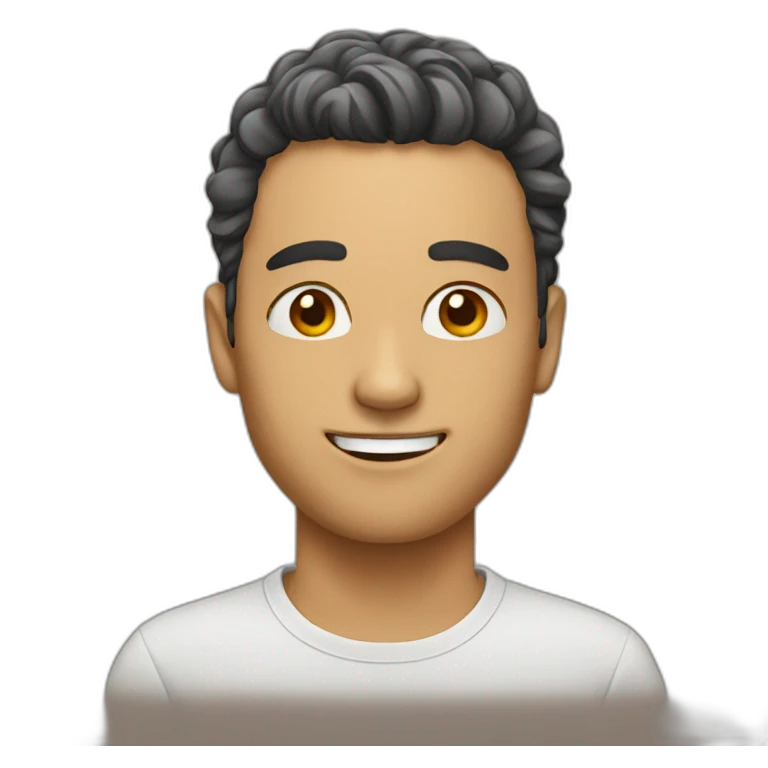 My friend emoji