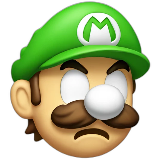 Mario bros sneezing emoji
