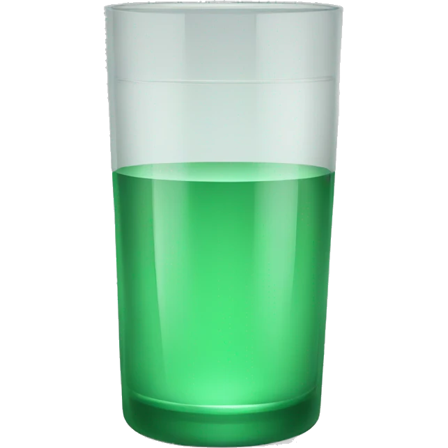 glass green emoji