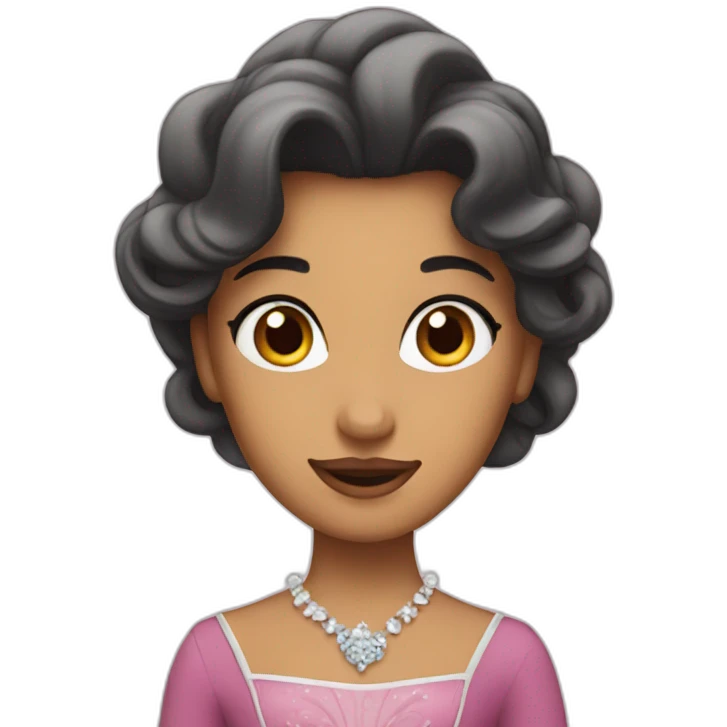 Cenderella emoji