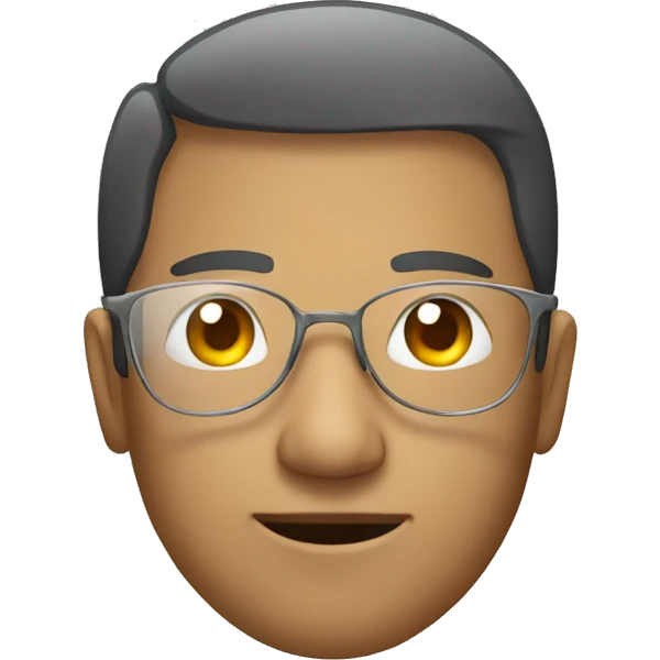  a person with glass emoji