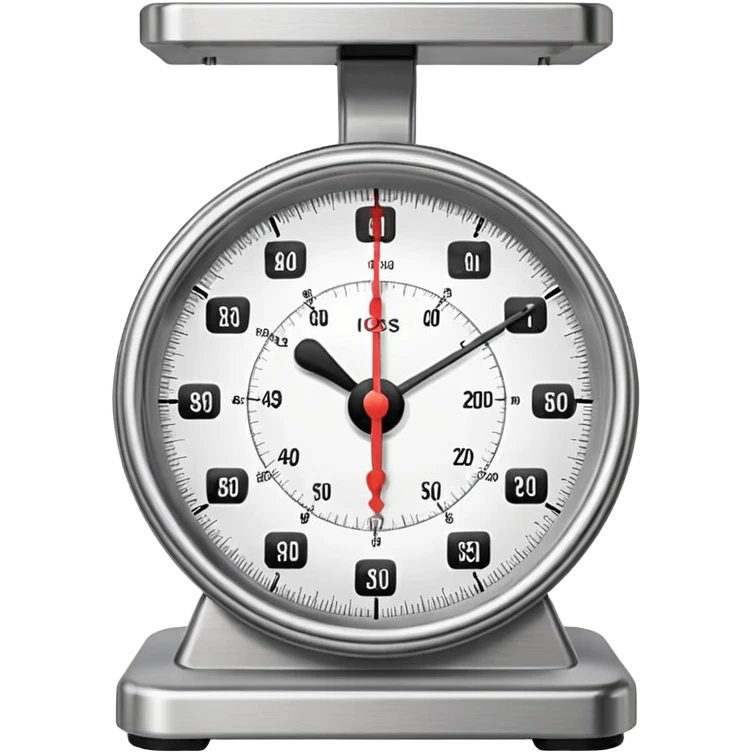 Market Scale Weight emoji