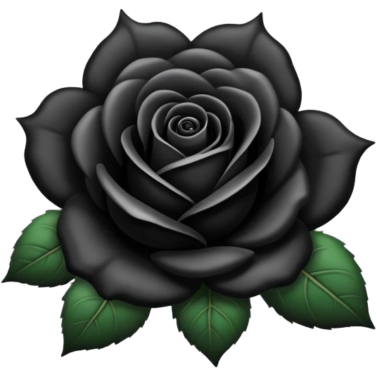 Black rose, Stone Temple Pilots inspired emoji