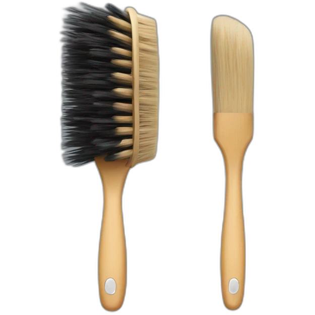 Brush emoji