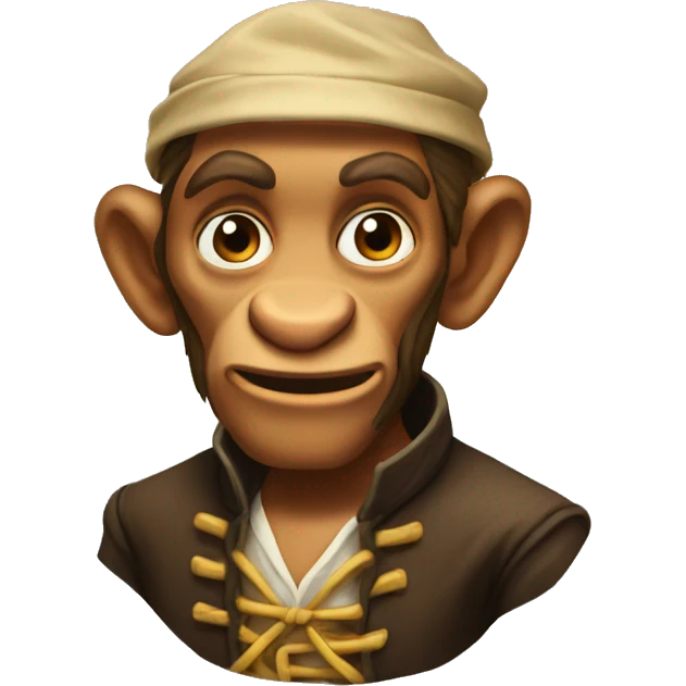 Monkey island  emoji