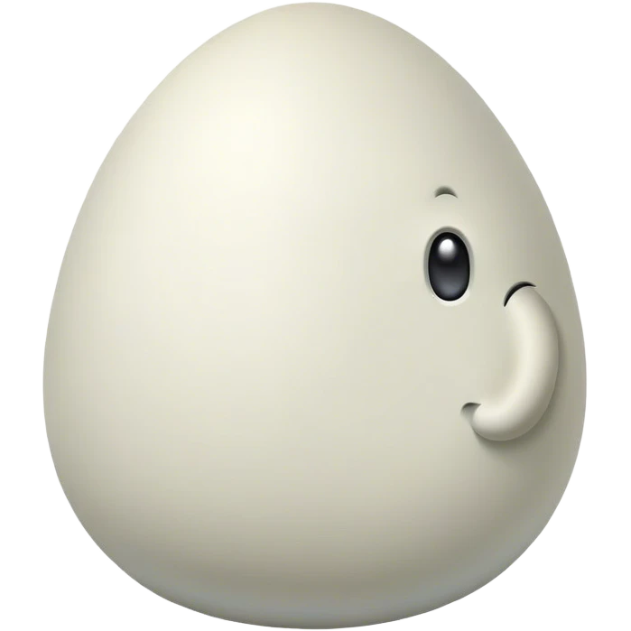 Elephant egg emoji