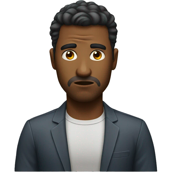 disappointed in men emoji