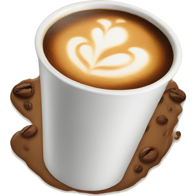 Coffee drink emoji