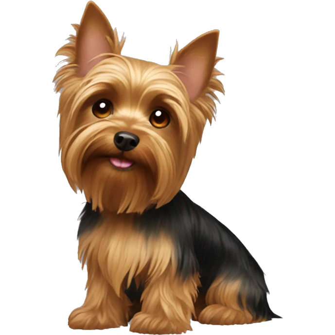 Yorky terrier  emoji
