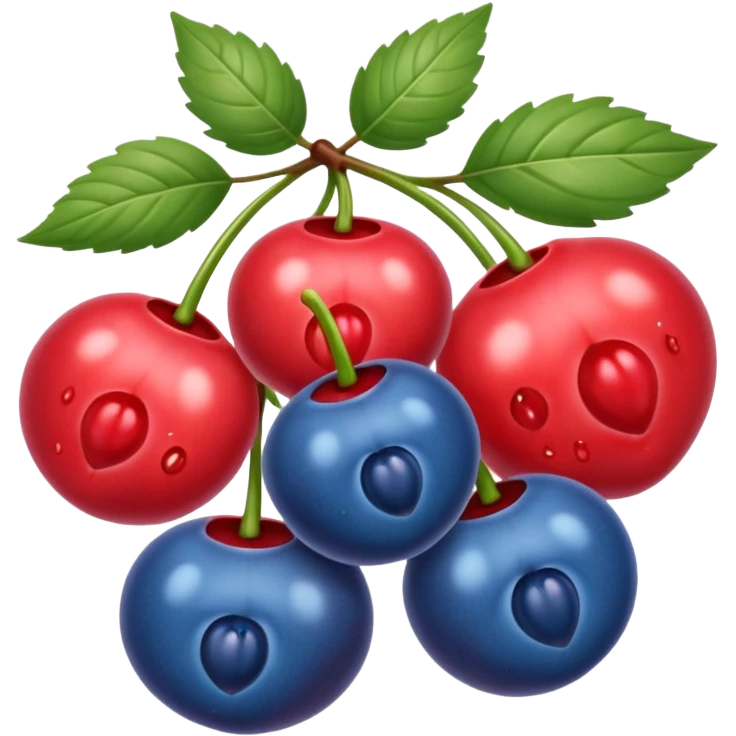 wild berries emoji
