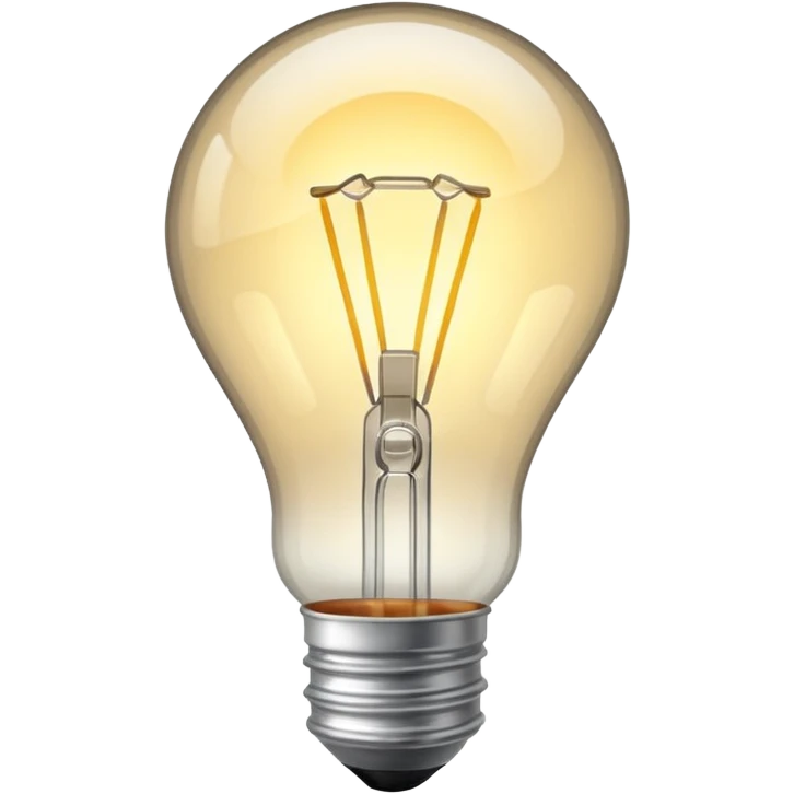 Light Bulb emoji
