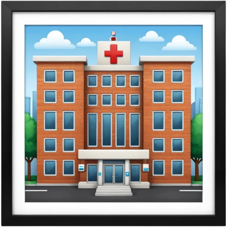 hospital emoji