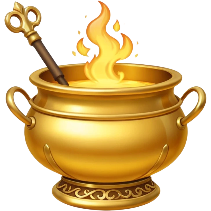 golden Cauldron emoji