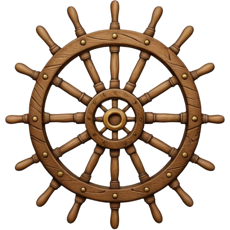 ship wheel emoji
