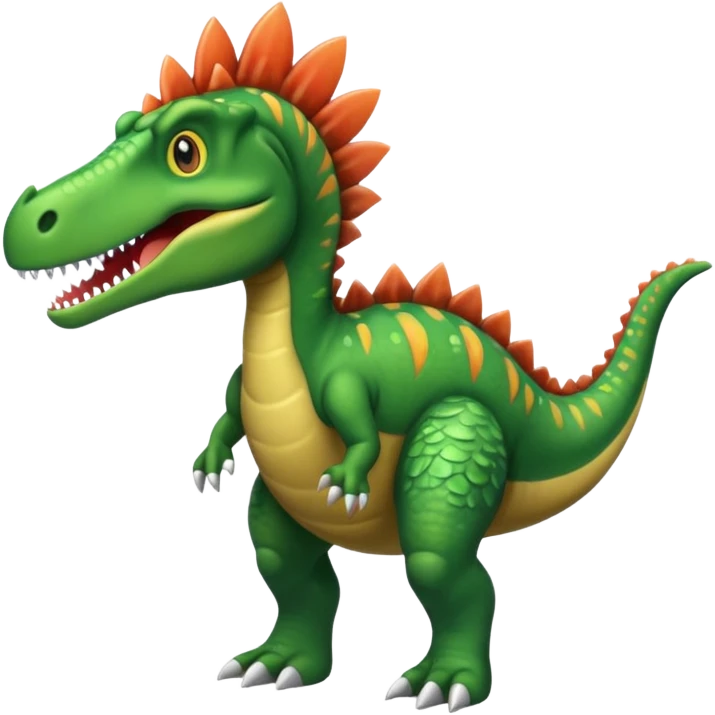 Spinosaurus emoji