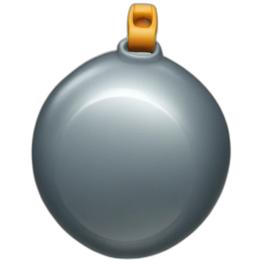 air tag style appel emoji
