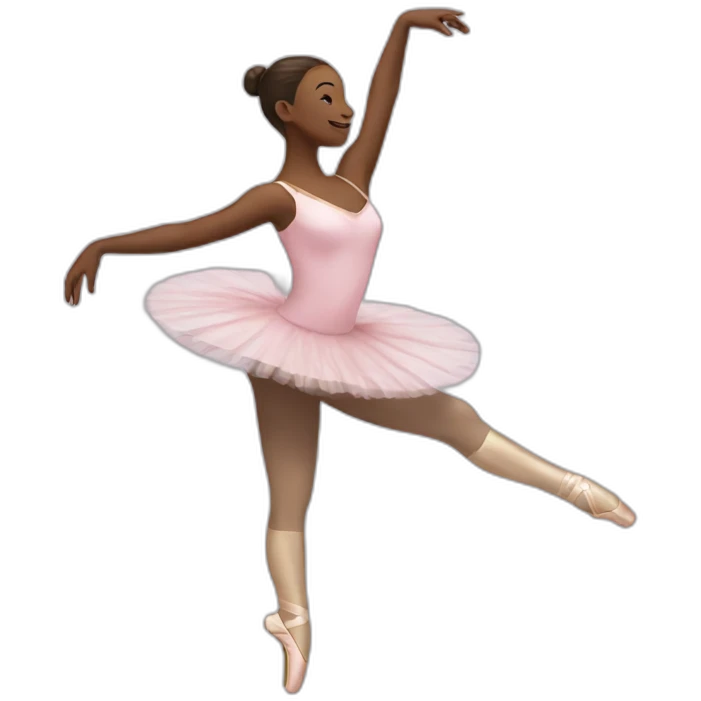 ballet emoji